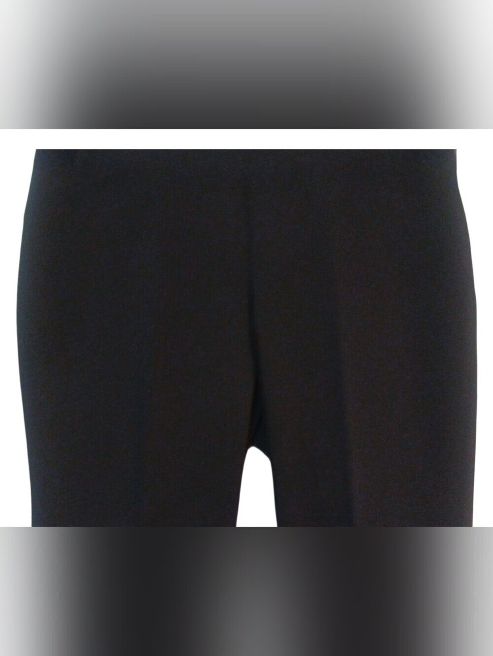 Investments -NWOT,Ladies Black Dress Pants, Elastic Tummy Control Waist, Size 2P - Picture 8 of 8
